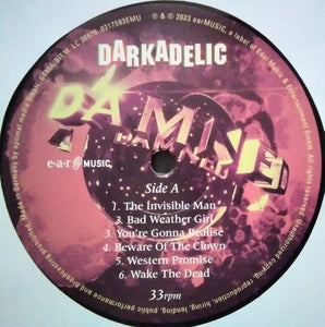 The Damned : Darkadelic (LP, Album, 180)