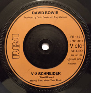 David Bowie : Heroes (7", Single, Inj)