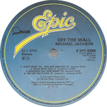 Load image into Gallery viewer, Michael Jackson : Off The Wall (LP, Album, RE, Gat)
