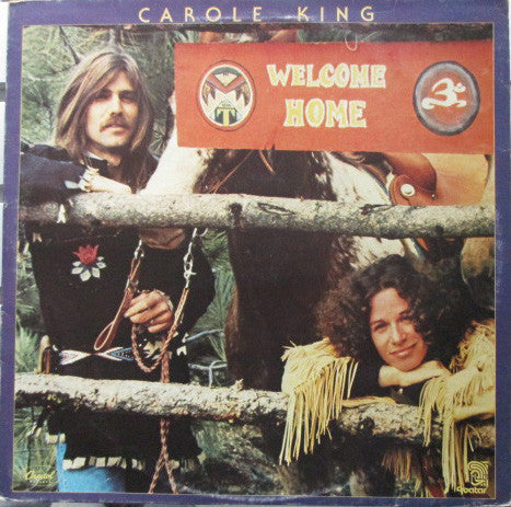 Carole King : Welcome Home (LP, Album, Pur)