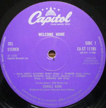 Load image into Gallery viewer, Carole King : Welcome Home (LP, Album, Pur)
