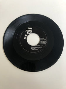 The Jesus And Mary Chain : Happy When It Rains (7", Single)