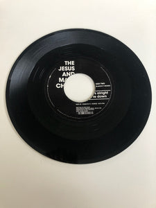 The Jesus And Mary Chain : Happy When It Rains (7", Single)