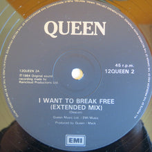 Load image into Gallery viewer, Queen : I Want To Break Free (12", Red)
