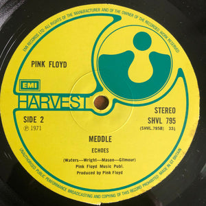 Pink Floyd : Meddle (LP, Album, RE)