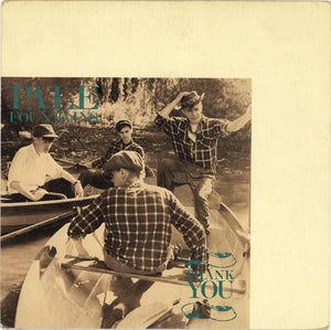 The Pale Fountains : Thank You (7", Single, Car)