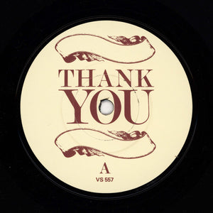 The Pale Fountains : Thank You (7", Single, Car)