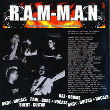 Load image into Gallery viewer, R.A.M-M.A.N : Toxic Haste (CD, Album)
