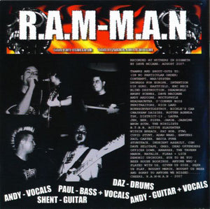 R.A.M-M.A.N : Toxic Haste (CD, Album)