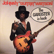 Load image into Gallery viewer, Johnny Guitar Watson : The Gangster Is Back (LP, Comp)

