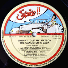 Load image into Gallery viewer, Johnny Guitar Watson : The Gangster Is Back (LP, Comp)
