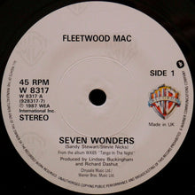 Load image into Gallery viewer, Fleetwood Mac : Seven Wonders (7", Single)
