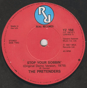 Pretenders* : Kid (Remix) (7", Single)