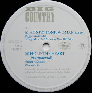 Big Country : Hold The Heart (12", Single)
