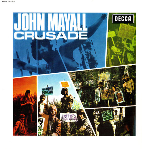 John Mayall's Bluesbreakers* : Crusade (LP, Album, RE)