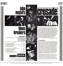 Load image into Gallery viewer, John Mayall&#39;s Bluesbreakers* : Crusade (LP, Album, RE)
