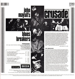 John Mayall's Bluesbreakers* : Crusade (LP, Album, RE)