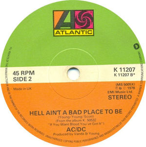 AC/DC : Whole Lotta Rosie (7", Single)