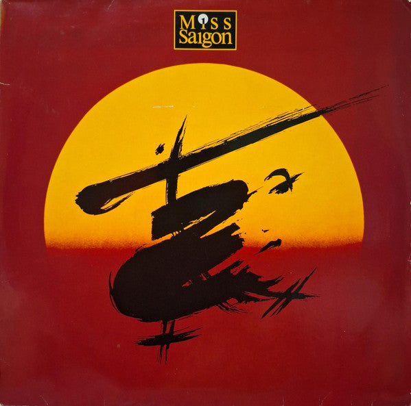 Boublil* & Schönberg* : Miss Saigon (2xLP, Album)