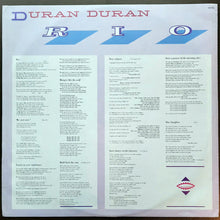 Load image into Gallery viewer, Duran Duran : Rio (LP, Album)

