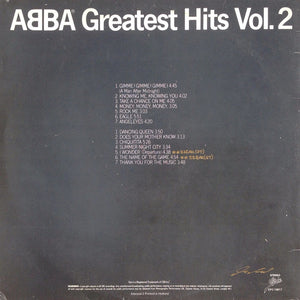 ABBA : Greatest Hits Vol. 2 (LP, Comp, Gat)