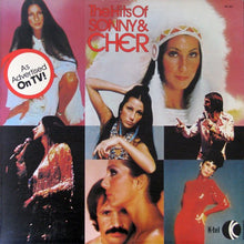 Load image into Gallery viewer, Sonny &amp; Cher : The Hits Of Sonny &amp; Cher (LP, Comp)
