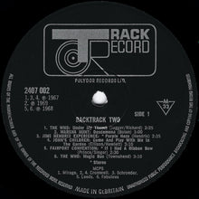 Load image into Gallery viewer, Various : Backtrack 2 (LP, Comp, Mono)
