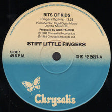 Load image into Gallery viewer, Stiff Little Fingers : Bits Of Kids (12&quot;, Single)

