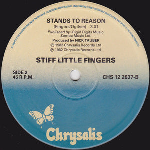 Stiff Little Fingers : Bits Of Kids (12", Single)