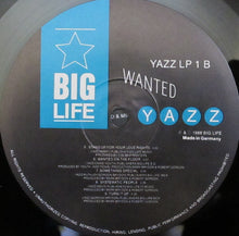 Load image into Gallery viewer, Yazz : Wanted (LP)
