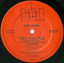 Load image into Gallery viewer, Ian Dury : New Boots And Panties!! (LP, Album, RE)
