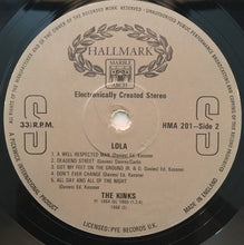 Load image into Gallery viewer, The Kinks : Lola (LP, Comp)
