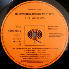 Load image into Gallery viewer, Fleetwood Mac : Fleetwood Mac&#39;s Greatest Hits (LP, Comp, RE, 180)
