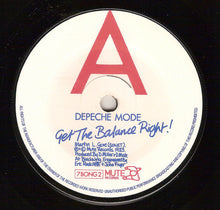 Load image into Gallery viewer, Depeche Mode : Get The Balance Right! (7&quot;, Single)
