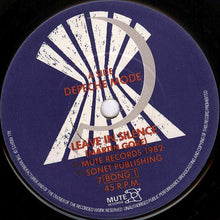 Load image into Gallery viewer, Depeche Mode : Leave In Silence (7&quot;, Single)
