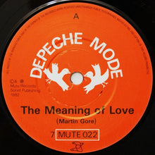 Load image into Gallery viewer, Depeche Mode : The Meaning Of Love (7", Single)
