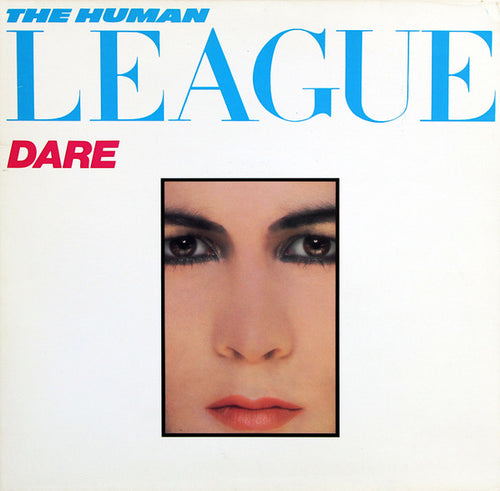 The Human League : Dare (LP, Album, CBS)
