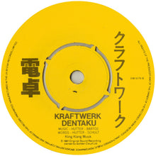 Load image into Gallery viewer, Kraftwerk : Pocket Calculator (7", Single, 4 P)

