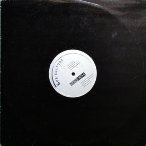 New Order : Sub-Culture (12", Single)