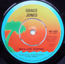 Load image into Gallery viewer, Grace Jones : Private Life (7", Single, Pic)
