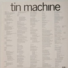 Load image into Gallery viewer, Tin Machine : Tin Machine (LP, Album)
