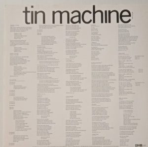 Tin Machine : Tin Machine (LP, Album)