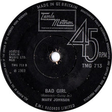 Load image into Gallery viewer, Marv Johnson : I Miss You Baby (How I Miss You)  (7", Single, Sol)
