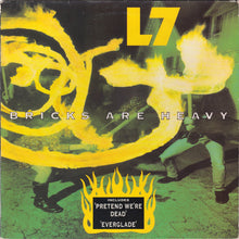 Load image into Gallery viewer, L7 : Bricks Are Heavy (LP, Album)
