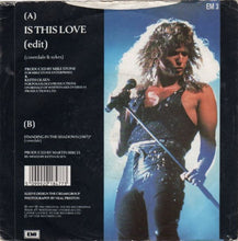 Load image into Gallery viewer, Whitesnake : Is This Love (7", Single, Pap)
