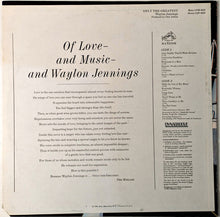 Load image into Gallery viewer, Waylon Jennings : Only The Greatest (LP, Album, RE)

