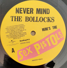 Load image into Gallery viewer, Sex Pistols : Never Mind The Bollocks Here&#39;s The Sex Pistols (LP, Album, RE, RP, 180)
