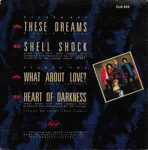 Heart : These Dreams (2x7", Single, Ltd)