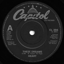 Load image into Gallery viewer, Heart : These Dreams (2x7&quot;, Single, Ltd)
