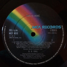 Load image into Gallery viewer, B.B. King : Take It Home (LP, Album)

